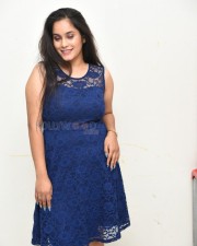 Anjushree at Wings Mr Miss Mrs India 2022 Poster Launch Pictures 20