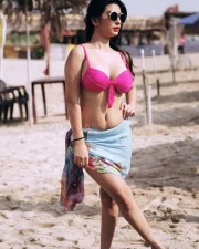 Ankita Dave Goa Beach Photos 01