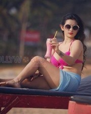 Ankita Dave Goa Beach Photos 02