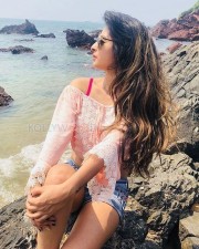 Ankita Dave Goa Beach Photos 06