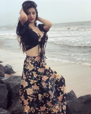 Ankita Dave Goa Beach Photos 19