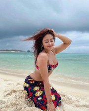 Sexy Punjabi Beauty Shobhita Rana Beach Bikini Pictures 01
