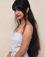 Tollywood Actress Aishwarya at Kotha Hero Movie First Look Launch Pictures 03