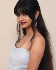 Tollywood Actress Aishwarya at Kotha Hero Movie First Look Launch Pictures 04