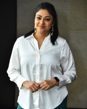 Actress Abhirami at Maharaja Trailer Launch Event Photos 04