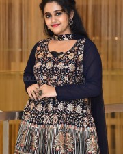 Actress Annie at Nindha Pre Release Event Stills 01