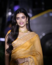 Actress Bhagyashri Borse at Mr Bachchan Movie Pre Release Event at Kurnool Photos 01