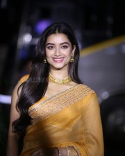 Actress Bhagyashri Borse at Mr Bachchan Movie Pre Release Event at Kurnool Photos 02