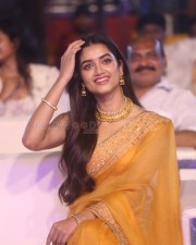 Actress Bhagyashri Borse at Mr Bachchan Movie Pre Release Event at Kurnool Photos 09