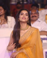 Actress Bhagyashri Borse at Mr Bachchan Movie Pre Release Event at Kurnool Photos 10