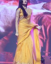 Actress Bhagyashri Borse at Mr Bachchan Movie Pre Release Event at Kurnool Photos 15