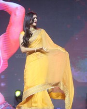 Actress Bhagyashri Borse at Mr Bachchan Movie Pre Release Event at Kurnool Photos 28