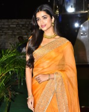 Actress Bhagyashri Borse at Mr Bachchan Movie Pre Release Event at Kurnool Photos 32