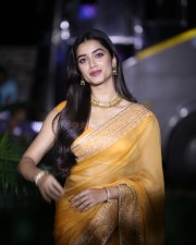 Actress Bhagyashri Borse at Mr Bachchan Movie Pre Release Event at Kurnool Photos 37