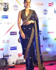 Actress Raashi Khanna at 69th SOBHA Filmfare Awards South 2024 Photos 05