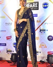 Actress Raashi Khanna at 69th SOBHA Filmfare Awards South 2024 Photos 10