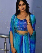 Actress Yashaswini Srinivas at Sarangadariya Trailer Launch Event Photos 07