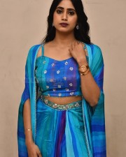 Actress Yashaswini Srinivas at Sarangadariya Trailer Launch Event Photos 10