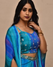 Actress Yashaswini Srinivas at Sarangadariya Trailer Launch Event Photos 11