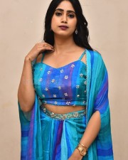 Actress Yashaswini Srinivas at Sarangadariya Trailer Launch Event Photos 15