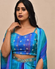 Actress Yashaswini Srinivas at Sarangadariya Trailer Launch Event Photos 16