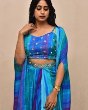 Actress Yashaswini Srinivas at Sarangadariya Trailer Launch Event Photos 17