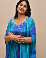 Actress Yashaswini Srinivas at Sarangadariya Trailer Launch Event Photos 18