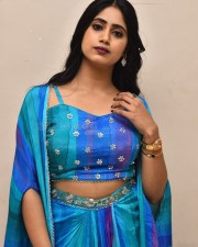 Actress Yashaswini Srinivas at Sarangadariya Trailer Launch Event Photos 24