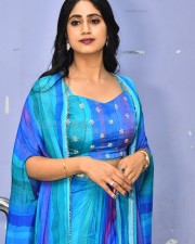 Actress Yashaswini Srinivas at Sarangadariya Trailer Launch Event Photos 25