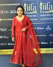 Actress and Lyricist Pearle Maaney at IIFA Utsavam Press Conference Meet Photos 10