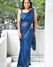 Actress Dharani Priya at The Deal Movie Poster Launch Pictures 04