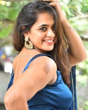 Actress Dharani Priya at The Deal Movie Poster Launch Pictures 31