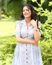 Actress Khushboo Choudhary at Uruku Patela Teaser Launch Photos 18