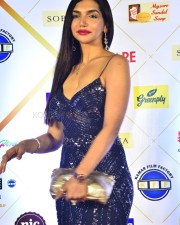 Actress Kriti Verma at 69th SOBHA Filmfare Awards South 2024 Stills 07