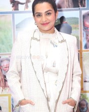 Actress Parvathy Thiruvothu at Thangalaan Pre Release Event Pictures 08