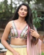 Actress Priyanka Kumar at Rudra Garuda Puranam Teaser Launch Photos 16