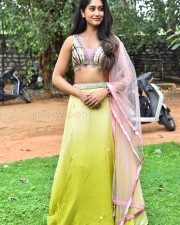 Actress Priyanka Kumar at Rudra Garuda Puranam Teaser Launch Photos 33