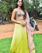 Actress Priyanka Kumar at Rudra Garuda Puranam Teaser Launch Photos 34