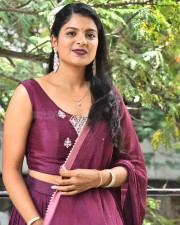 Actress Sai Chandana Reddy at The Deal Movie Poster Launch Pictures 04