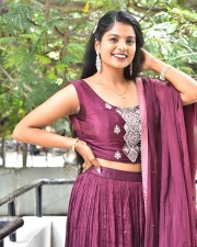 Actress Sai Chandana Reddy at The Deal Movie Poster Launch Pictures 08