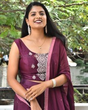 Actress Sai Chandana Reddy at The Deal Movie Poster Launch Pictures 10