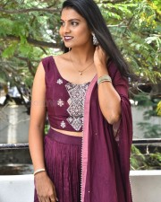 Actress Sai Chandana Reddy at The Deal Movie Poster Launch Pictures 11