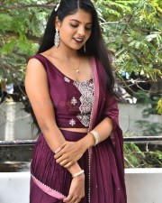 Actress Sai Chandana Reddy at The Deal Movie Poster Launch Pictures 12