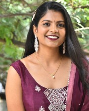 Actress Sai Chandana Reddy at The Deal Movie Poster Launch Pictures 14