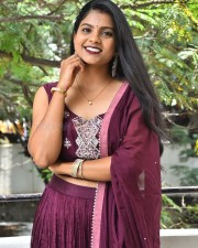 Actress Sai Chandana Reddy at The Deal Movie Poster Launch Pictures 15