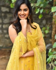 Actress Vaishnavi Krishnamurthy at Manmayi Teaser Launch Event Photos 01