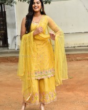 Actress Vaishnavi Krishnamurthy at Manmayi Teaser Launch Event Photos 07