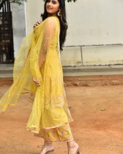 Actress Vaishnavi Krishnamurthy at Manmayi Teaser Launch Event Photos 10