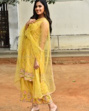 Actress Vaishnavi Krishnamurthy at Manmayi Teaser Launch Event Photos 11