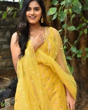 Actress Vaishnavi Krishnamurthy at Manmayi Teaser Launch Event Photos 23